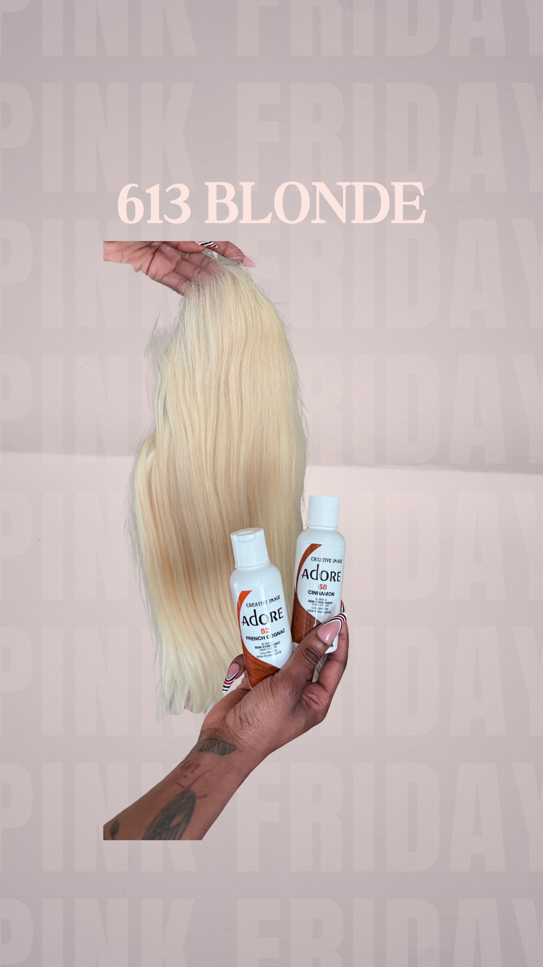 613 Blonde HD Wigs (13X6)