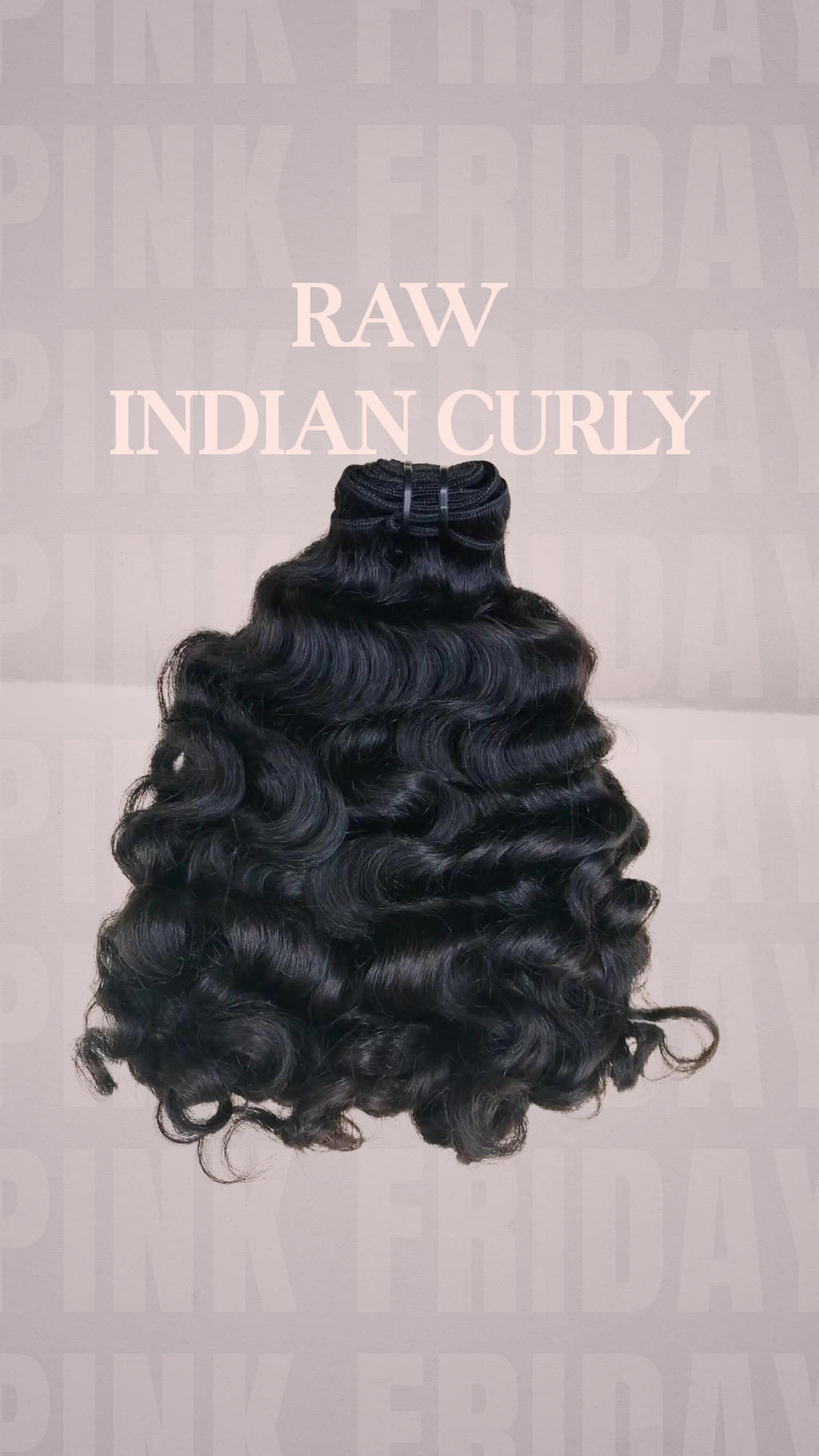 Raw Indian Curly