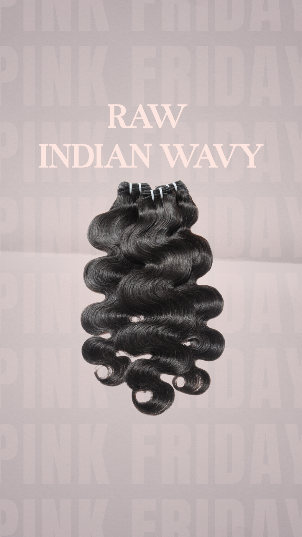RAW Indian Wavy