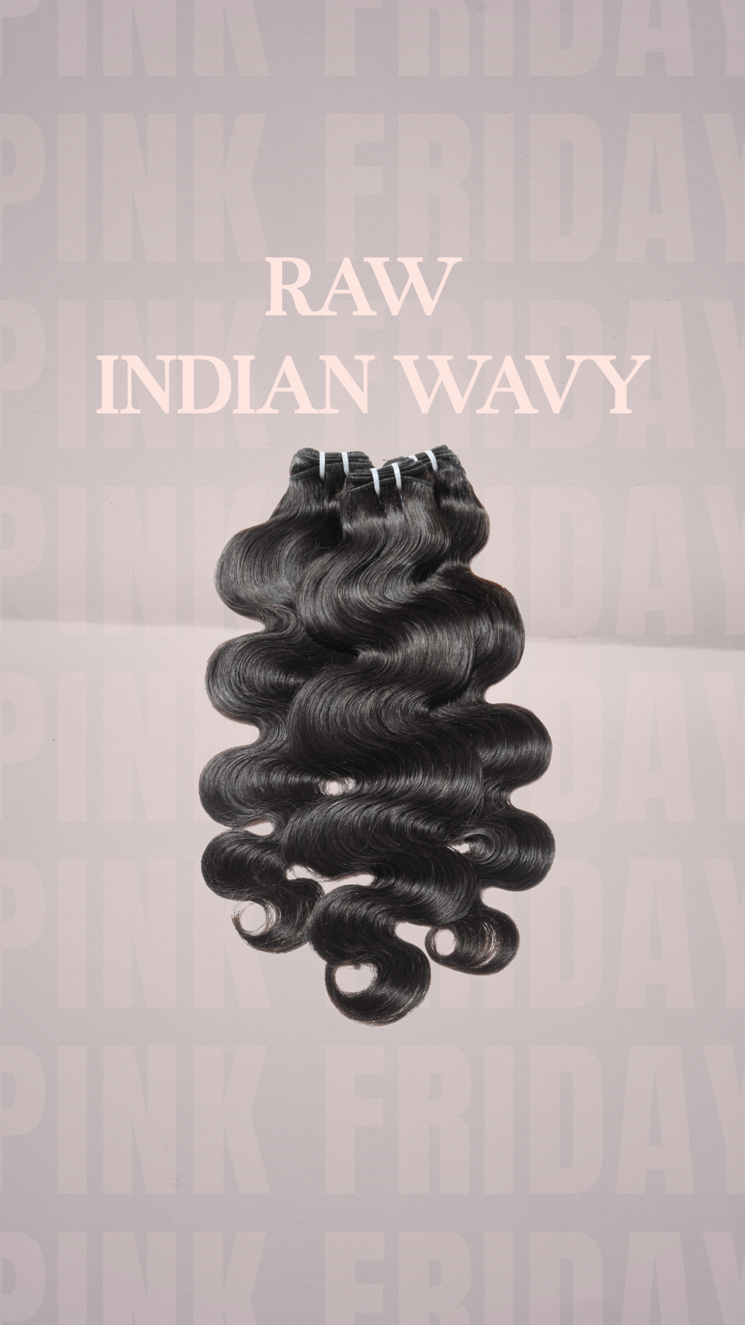 RAW Indian Wavy