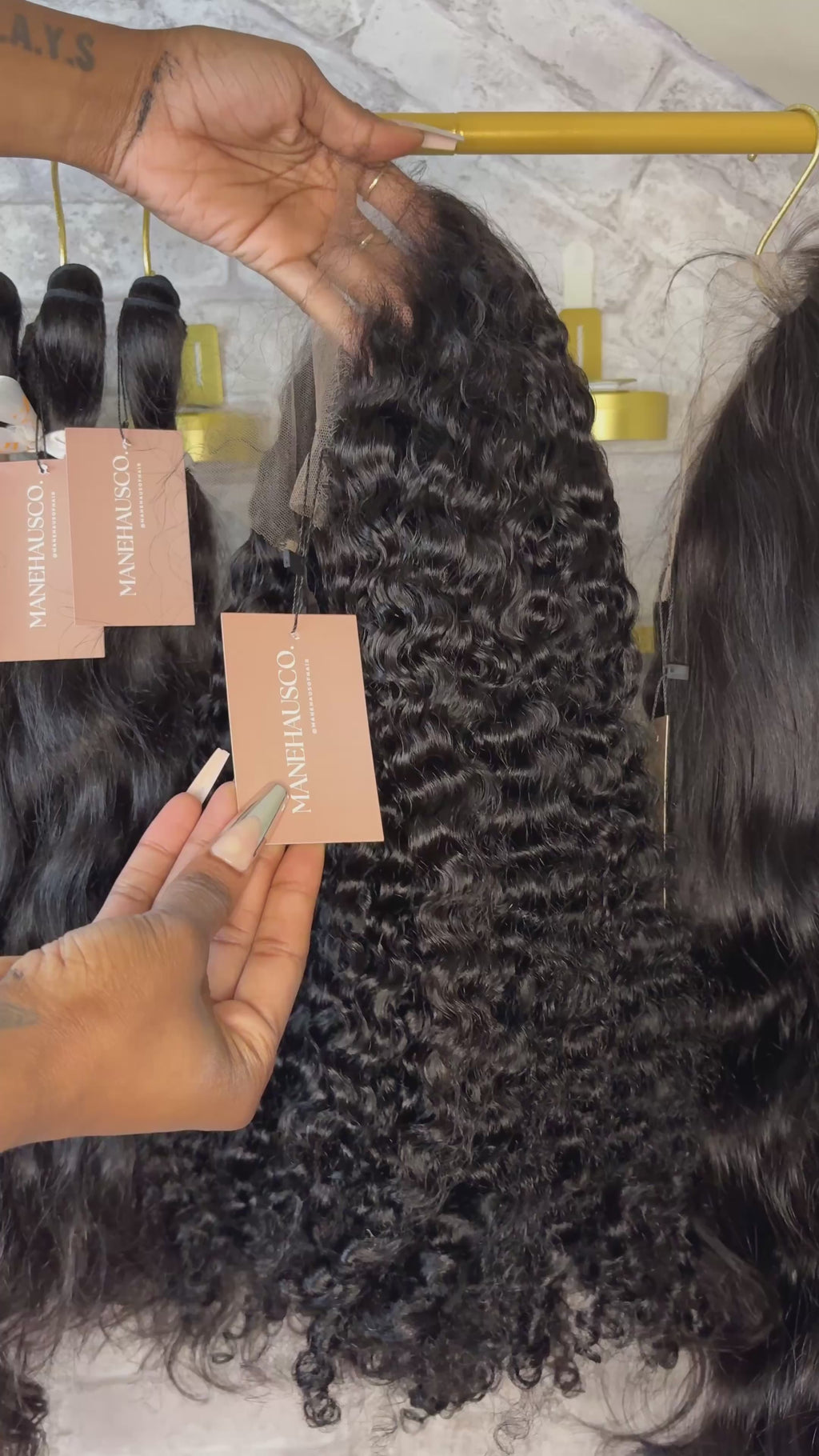 Hair On Hand