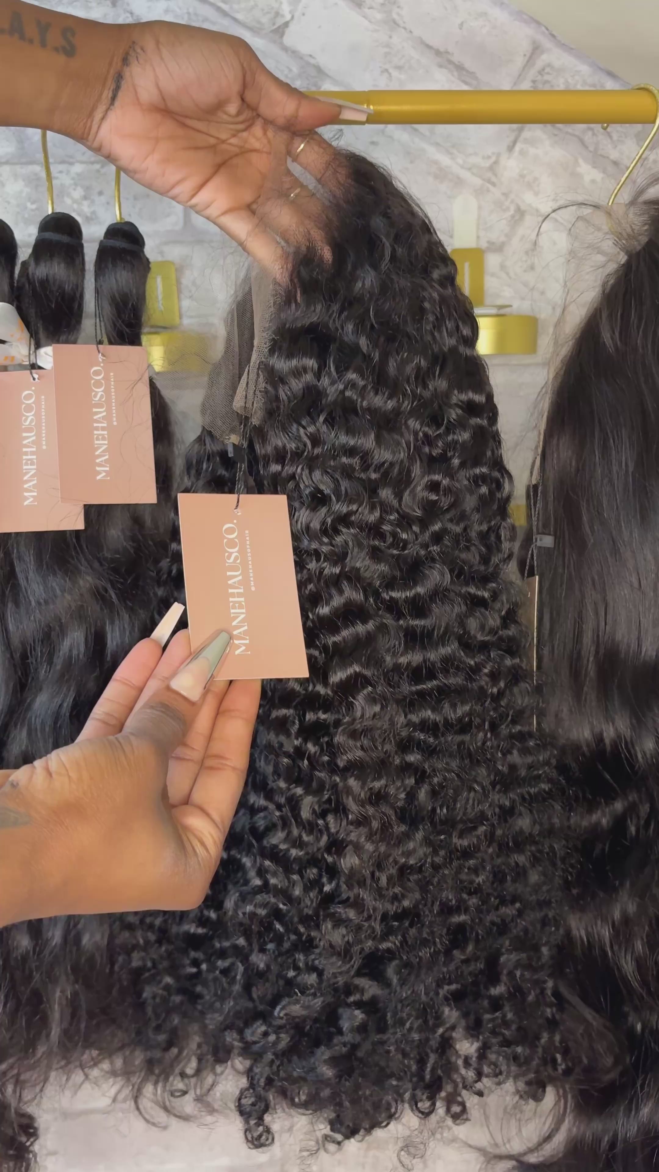 Hair On Hand